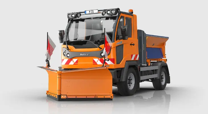 Hako Multicar M31 Çok Amaçlı Belediye Hizmet Aracı
